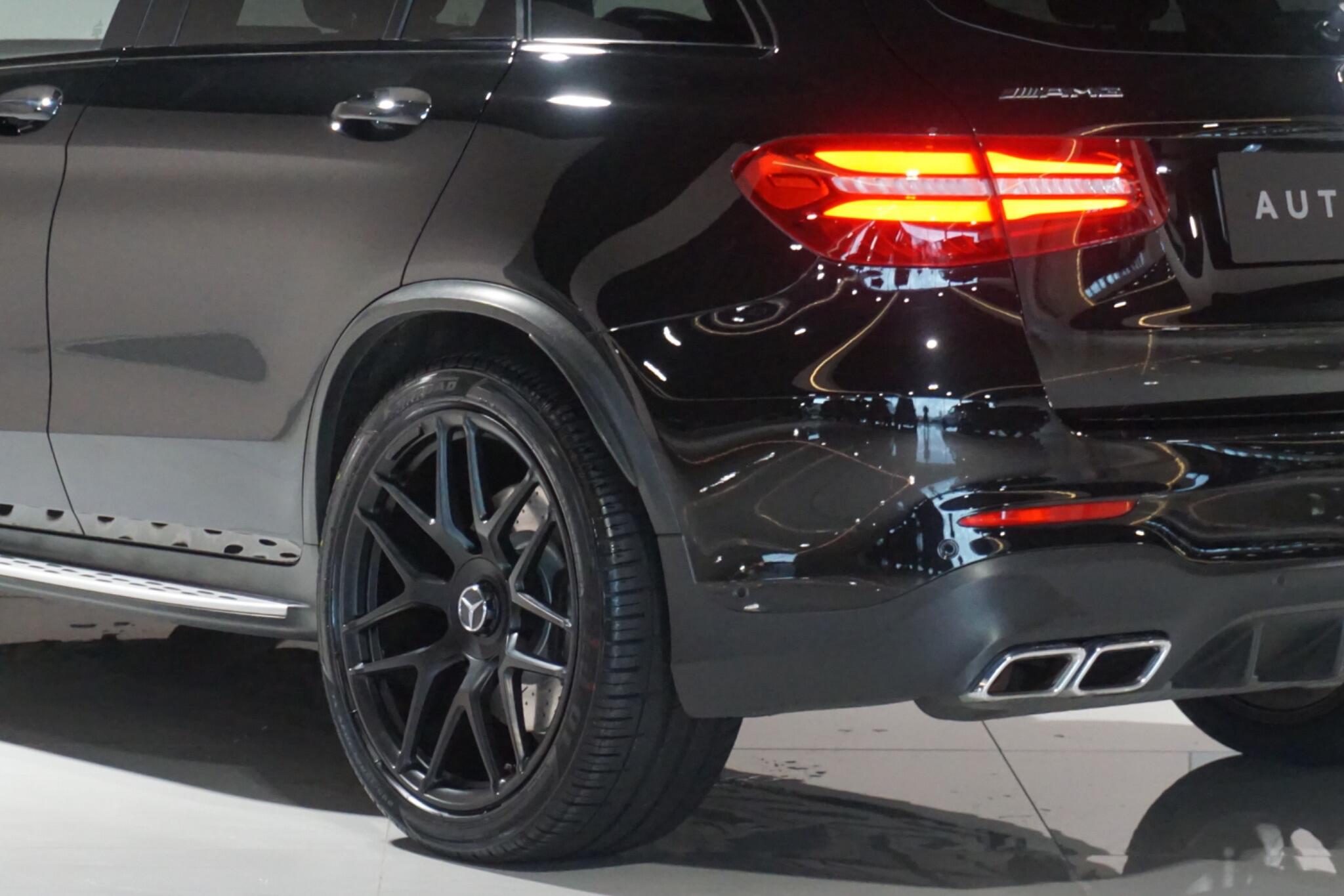Mercedes-Benz GLC 4.0 GLC63 V8 BiTurbo AMG (Premium) SUV 5dr Petrol AMG SpdS MCT 4MATIC+ Euro 6 (s/s) (476 ps)
